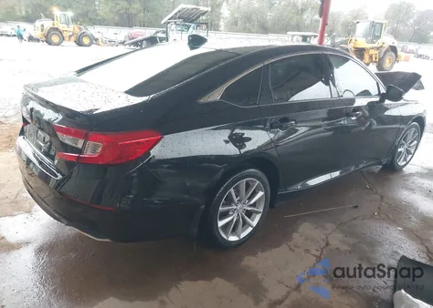 2021 Honda Accord Lx from USA, damaged, VIN 1HGCV1F11MA073237